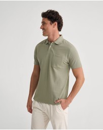 Oxford - Theo Organic Cotton Pique Polo