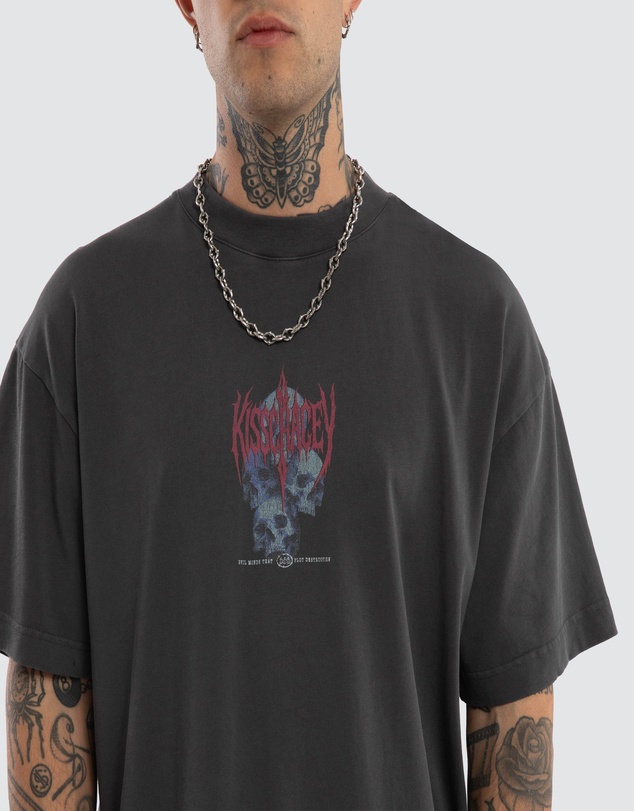 Kiss Chacey - Destruction Street Tee