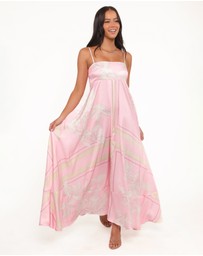 Petal & Pup - Elanor Maxi Dress - Pale Pink