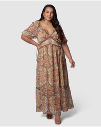 The Poetic Gypsy - Wanderlust Maxi Dress