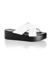 City Chic - WIDE FIT Prairie Flatform