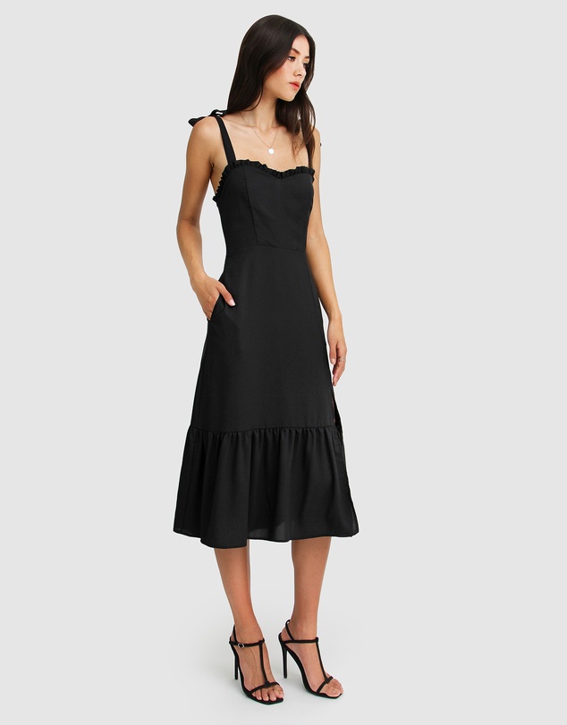 Belle & Bloom - Summer Storm Midi Dress