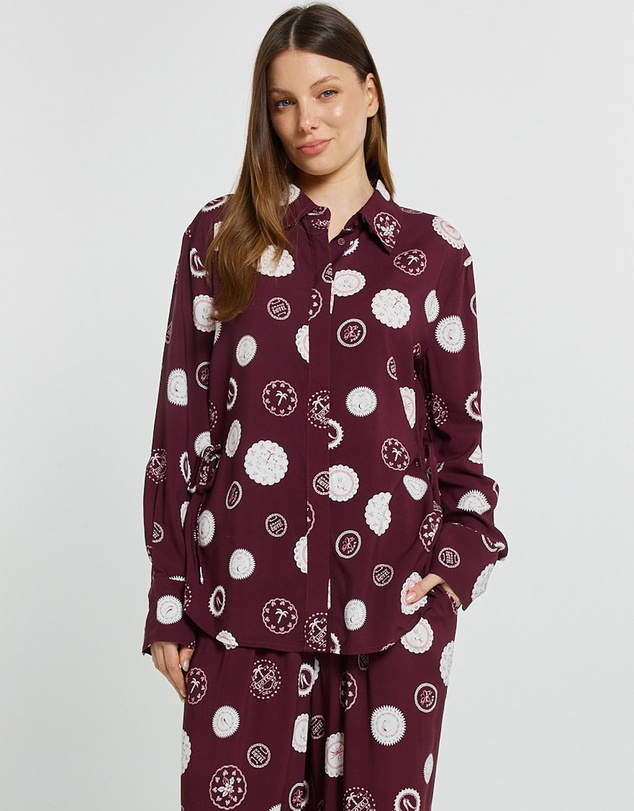 Betty Basics - Stamp Tie Shirt