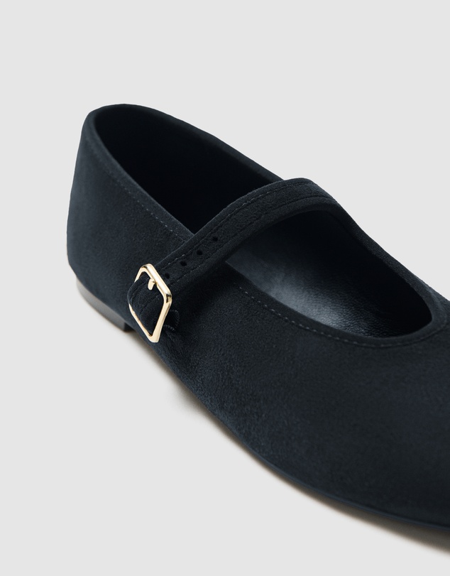 UNISON - Estella Suede Ballet