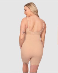 B Free Intimate Apparel - Maternity Underbust Anti Chafing Midi Cotton Shorts