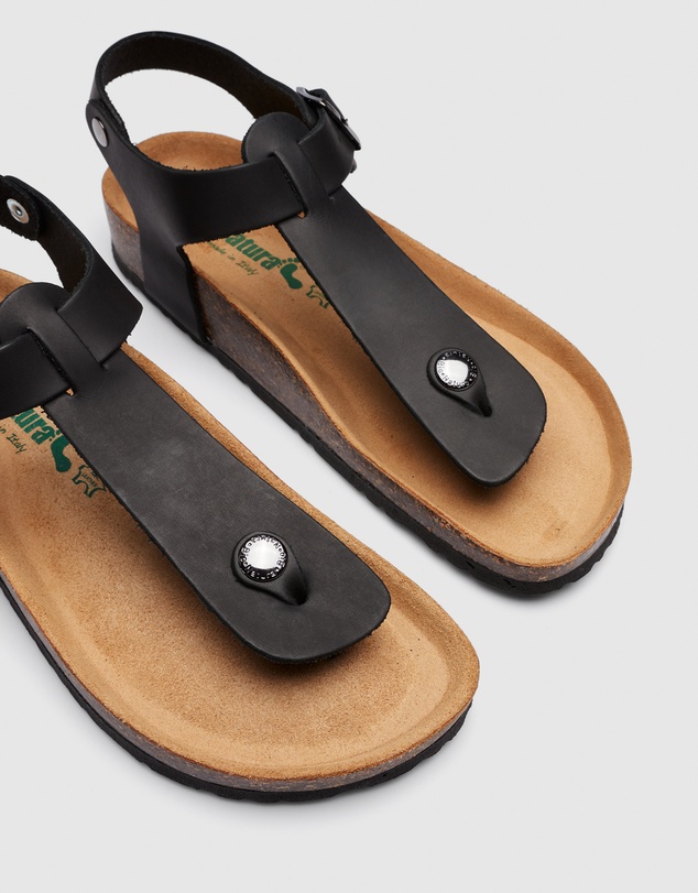BioNatura - Atri Leather Sandals