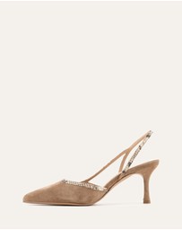 Jo Mercer - Beck Mid Heels