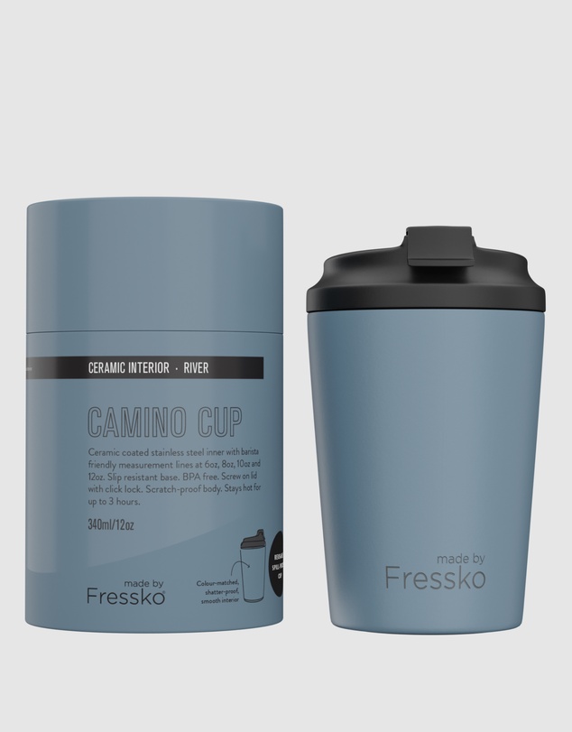 Fressko - Ceramic Lined Camino 12oz Reusable Coffee Cup