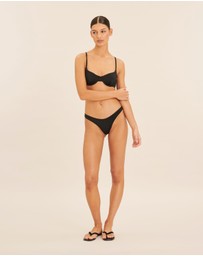AERE - High Cut Bikini Bottom