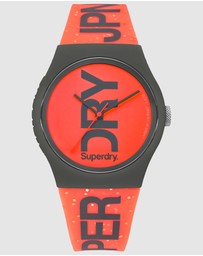 Superdry - Urban Quartz Orange Watch