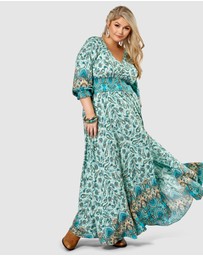 The Poetic Gypsy - Gypsy Child Maxi Dress