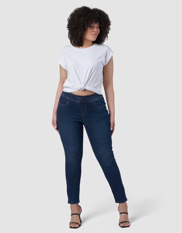 Indigo Tonic - Judi Skinny Jegging