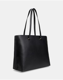 Tommy Hilfiger - Gold Detail Zipped Tote Bag
