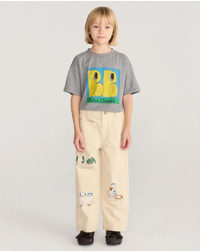 Bobo Choses - Everyday Ghosts Twill Pants - Babies-Teens