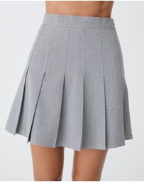 Forcast - Kris Pleated Mini Skirt