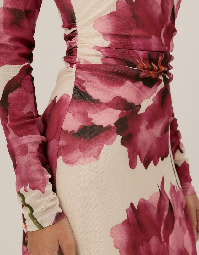 Tussah - Eloise Printed Midi Dress