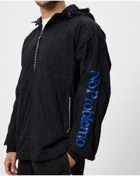 No Problemo - NP Contrast Nylon Jacket