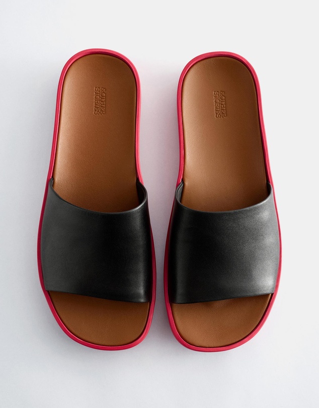 & Other Stories - Slip-On Leather Sandals