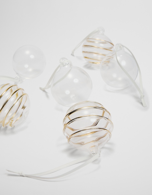 Country Road - Bauble Set Of 6