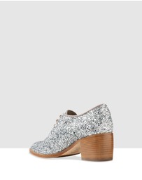 Habbot - Froth Lace-up Heels
