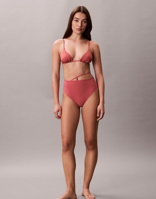 Calvin Klein - CK Tailored High Waisted Bikini Bottoms