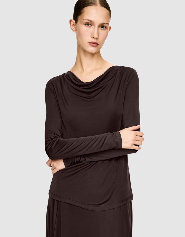 ARKET - Draped Neckline Top