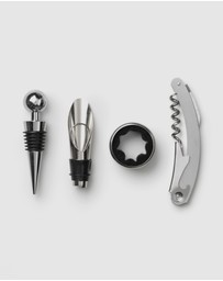 Printworks - Printworks The Essentials Wine Tools-Green Pink