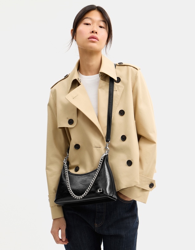 Coach - Glazed Leather Juliet Shoulder Bag 25