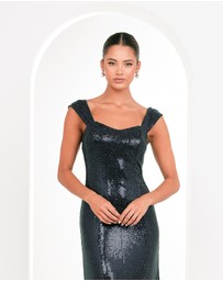 Pilgrim - Tilly Off Shoulder Gown