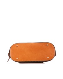 Pre-Loved by Azura Reborn - Pre-Loved Macadam Coated Canvas Dome Satchel