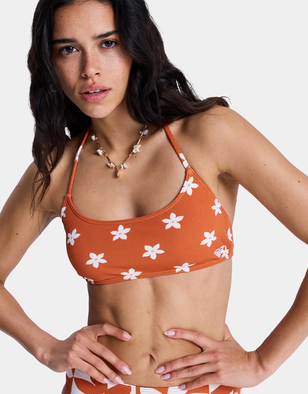 Roxy - Womens Hazy Days Bralette Bikini Top