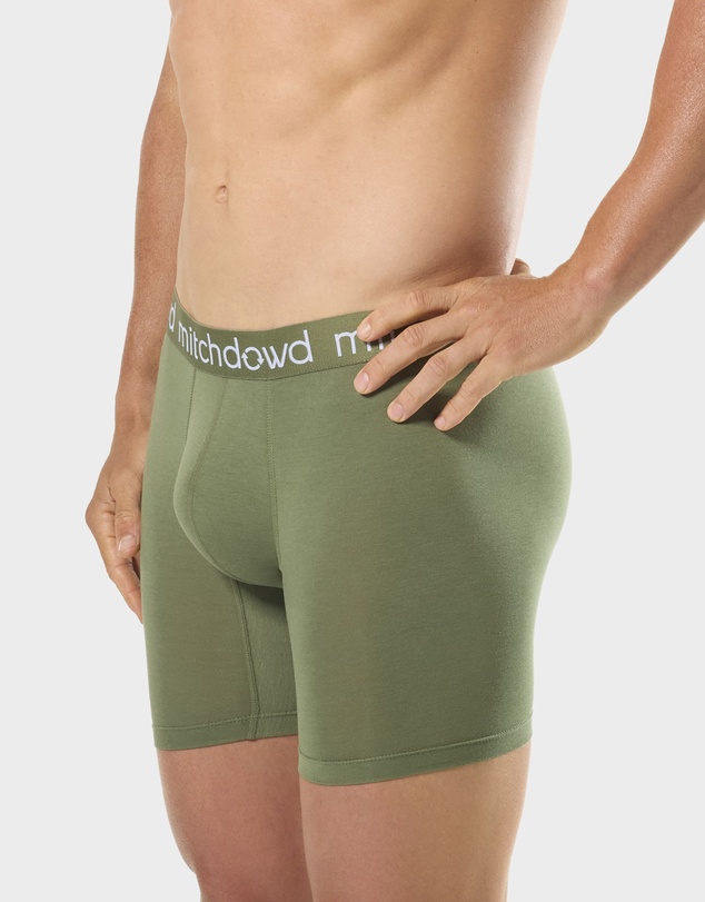 Mitch Dowd - Mens Plain Bamboo Long Leg 3 Pack