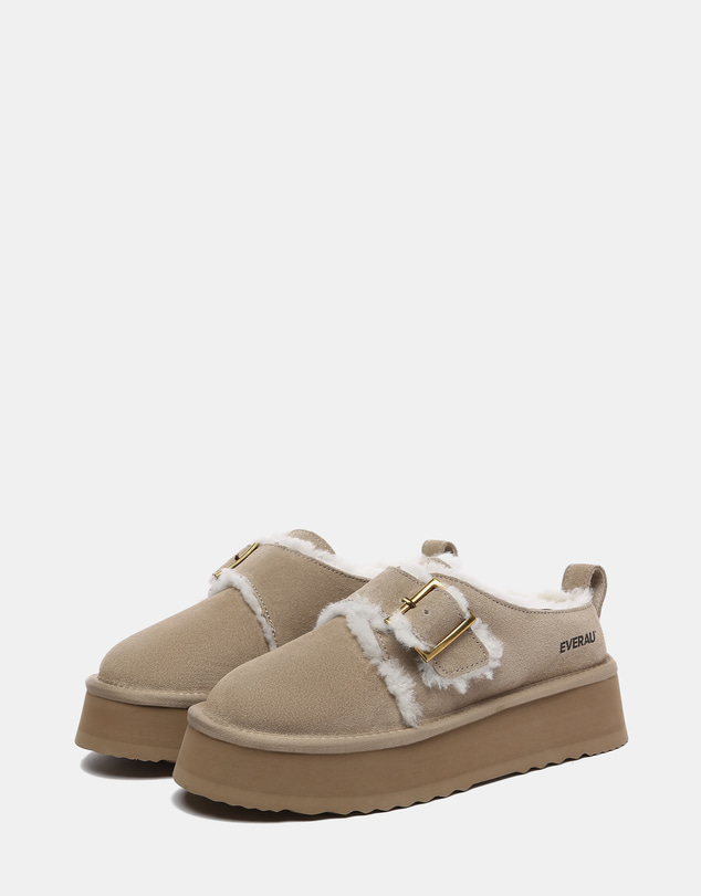EVERAU - EverAU Ugg Tobias Cow Suede Upper House Shoes