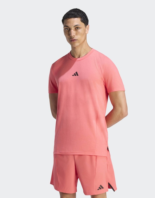 adidas Performance - Designed for Training Workout Tee Mens