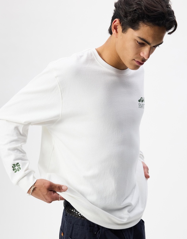 Rhythm - Grange Loose Fit LS T-Shirt