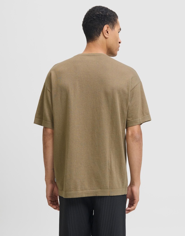 Jack & Jones - Emil Knit Tee Relaxed Fit