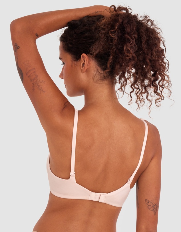Bras N Things - Body Bliss Contour Maternity Wirefree Bra - Blush Pink