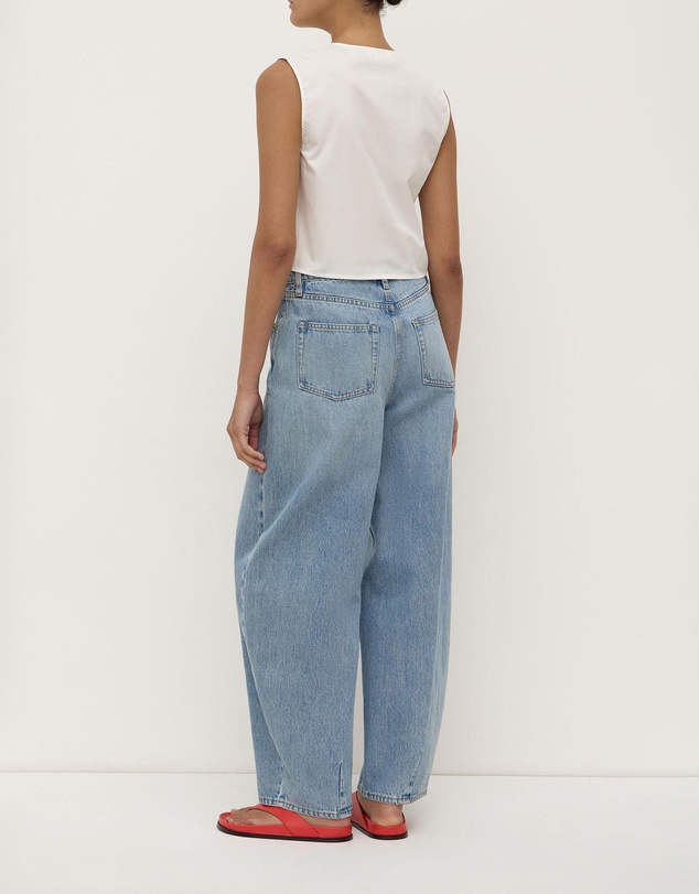 Assembly Label - Cherri Button Front Top