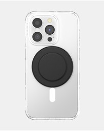 PopSockets - PopGrip MagSafe Phone Grip Holder + Magnetic Adapter Ring