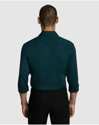 yd. - Heathcoat Slim Bamboo Shirt