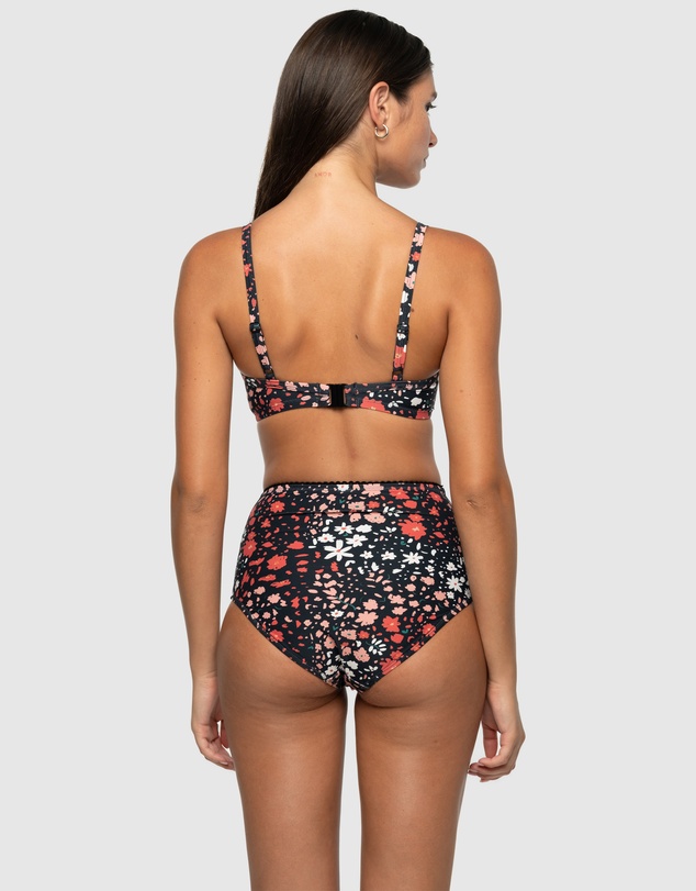 Nip Tuck Swim - Fleur Fiesta Isla DD/E Underwire Bikini Top
