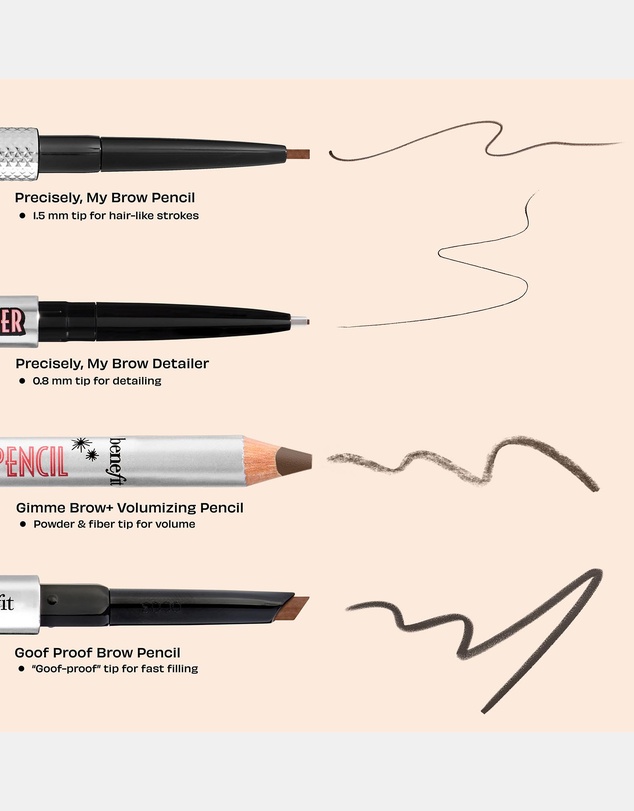 Benefit Cosmetics - Goof Proof Brow Pencil - Shade 3