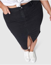 Indigo Tonic - Willow Denim Skirt