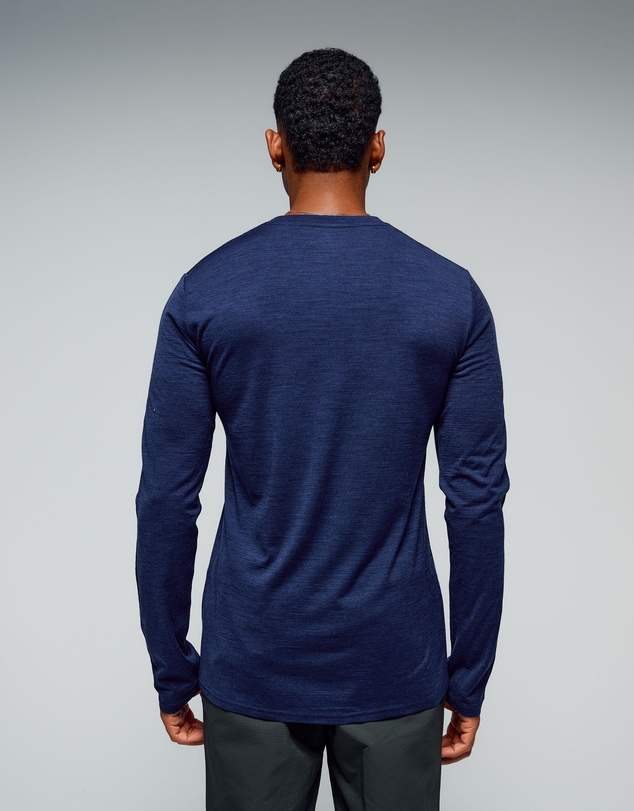 Kathmandu - 100% Merino Long Sleeve V-Top