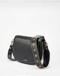 Sol Sana - Saddle Bag Black / Gold