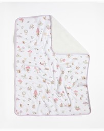 Living Textiles - Sherpa Blanket - Whimsical Wonderland