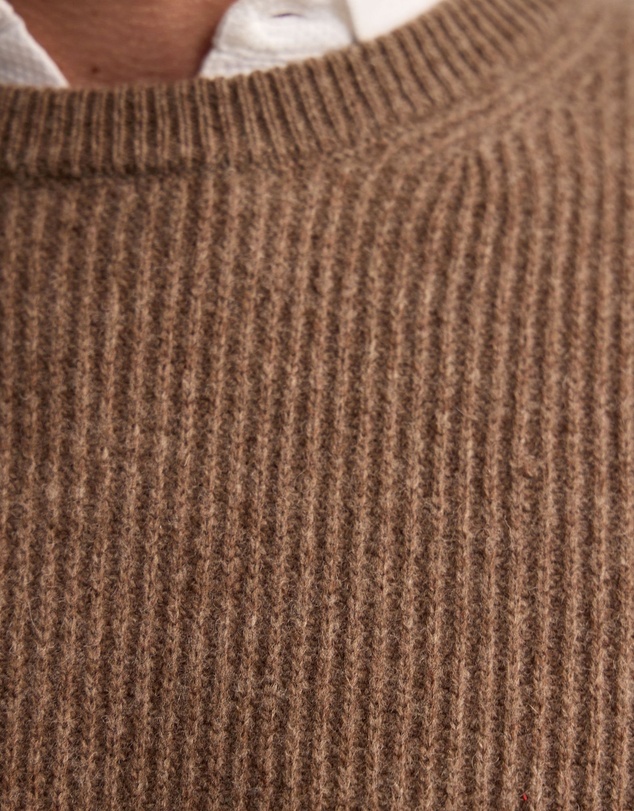 Oxford - Cedar Wool Tipping Knit