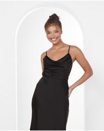 Pilgrim - Lily Cowl Back Gown