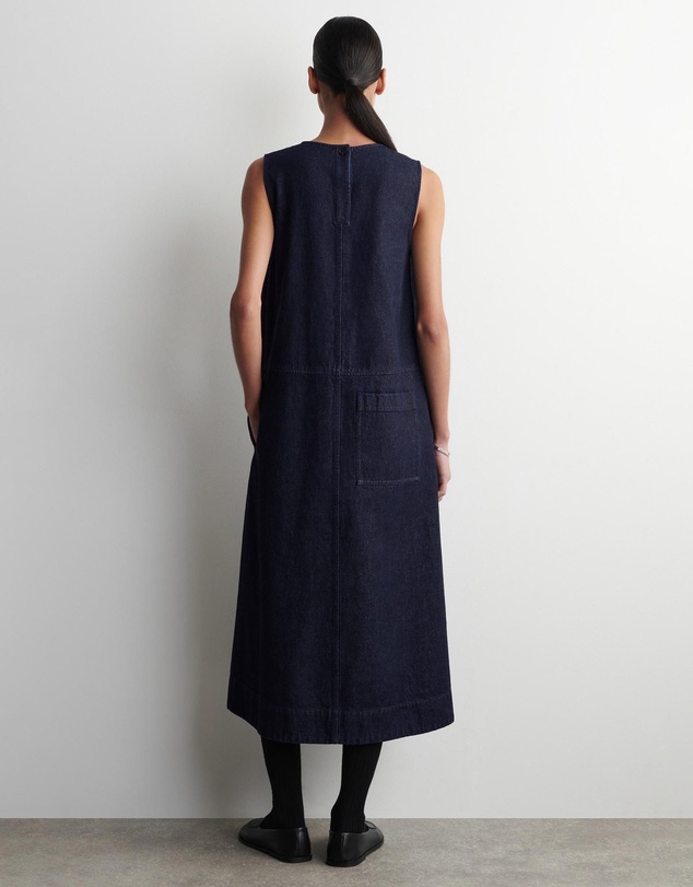 COS - Hyerin Denim Dress CA
