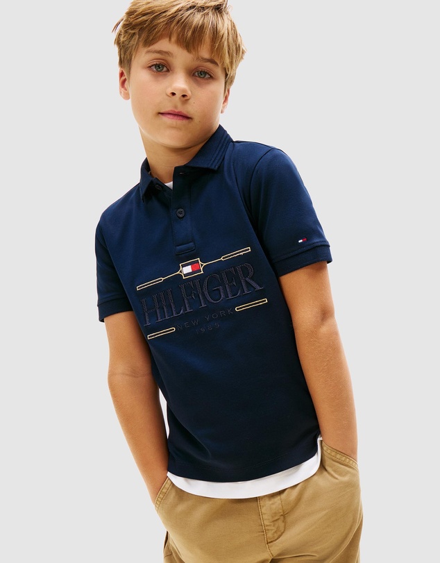 Tommy Hilfiger - Icons Interlock Polo - Teens